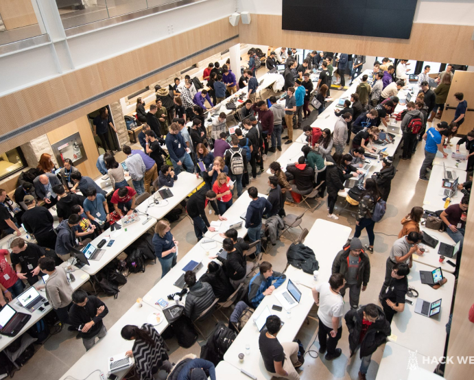 Hackers at Hack Western 5